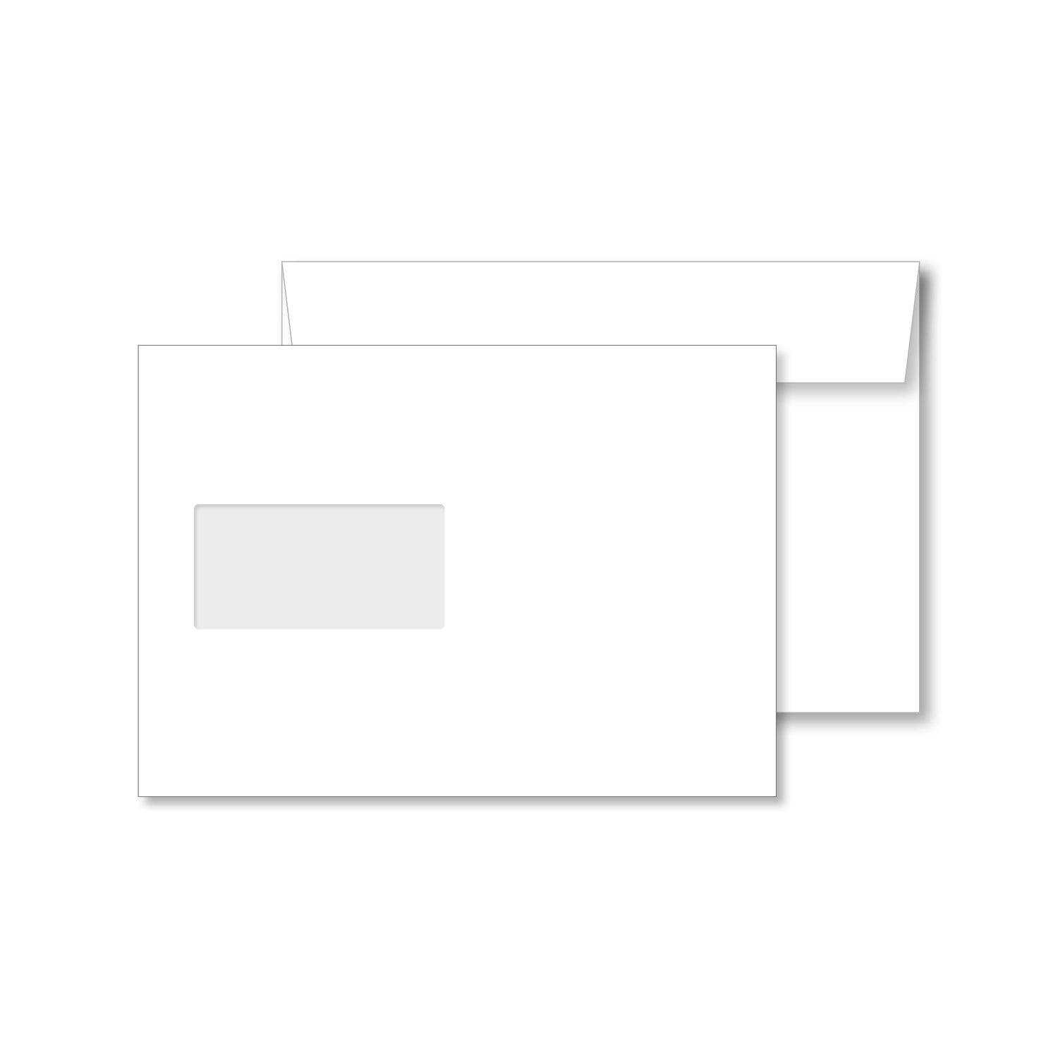 Versandtasche, mit/ohne Fenster, ohne Eindruck Versandtasche, mit/ohne Fenster, ohne Eindruck