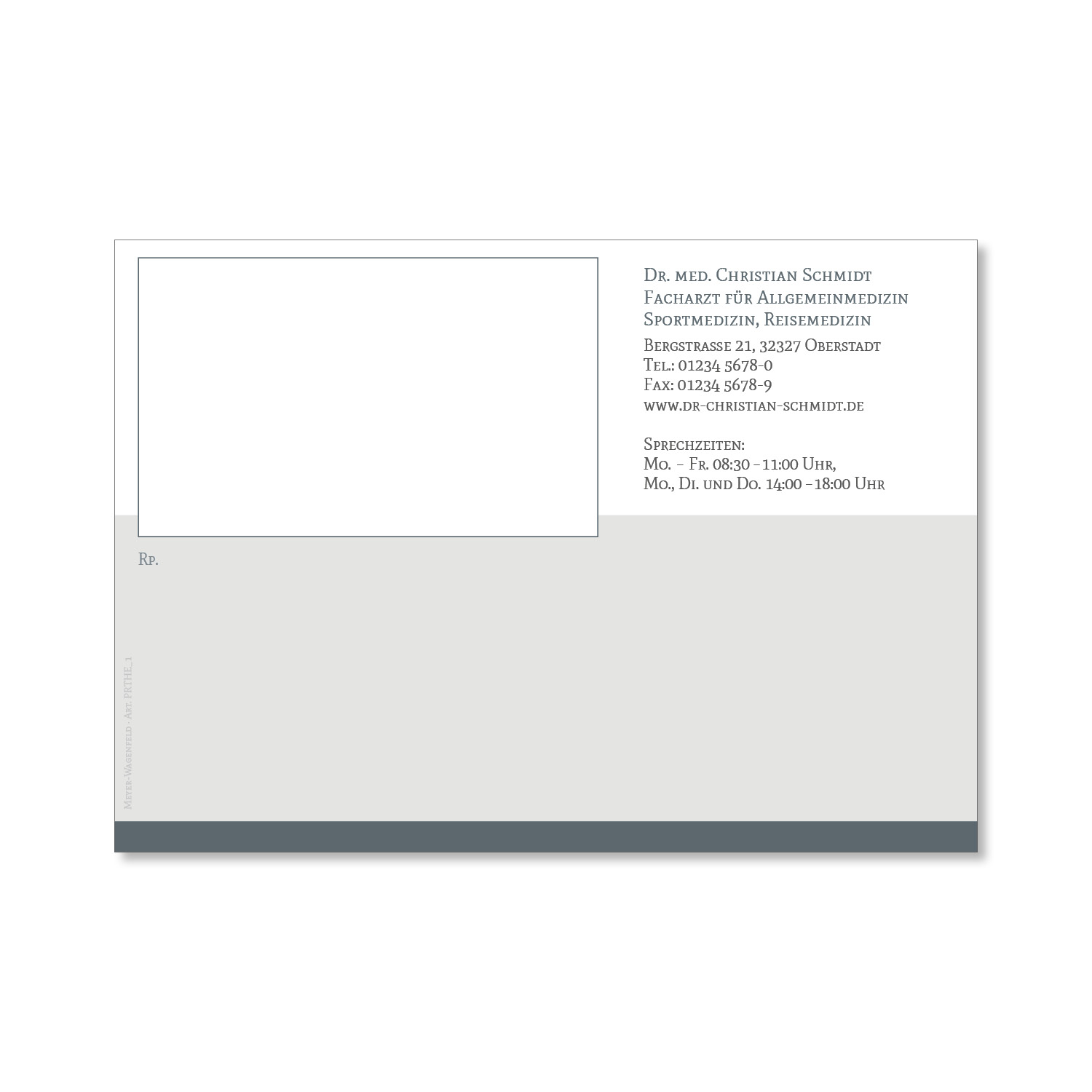 Privatrezept Themse Privatrezept Themse