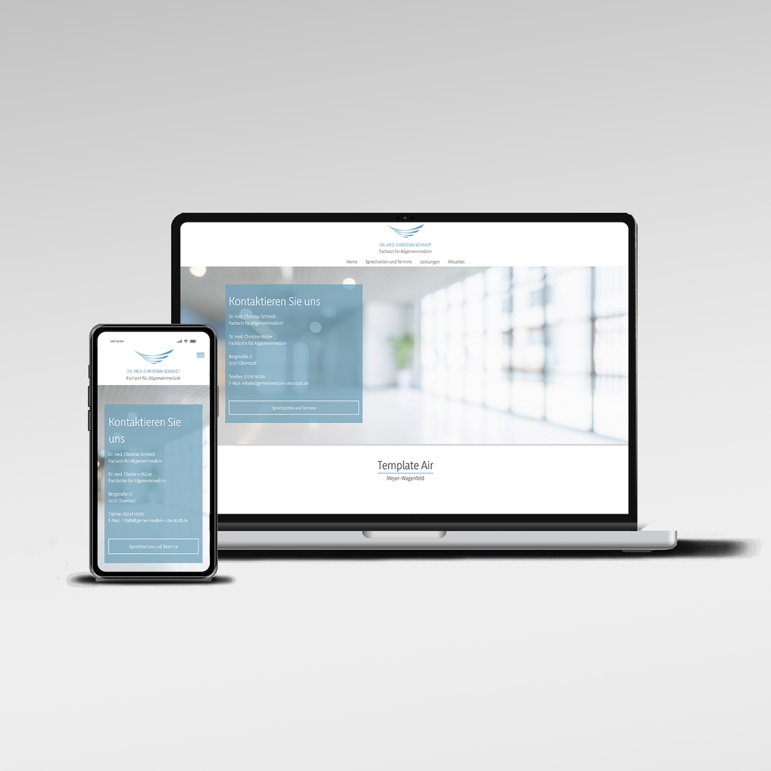 Professionelle Praxishomepage für Ihre Arztpraxis Professionelle Praxishomepage für Ihre Arztpraxis
