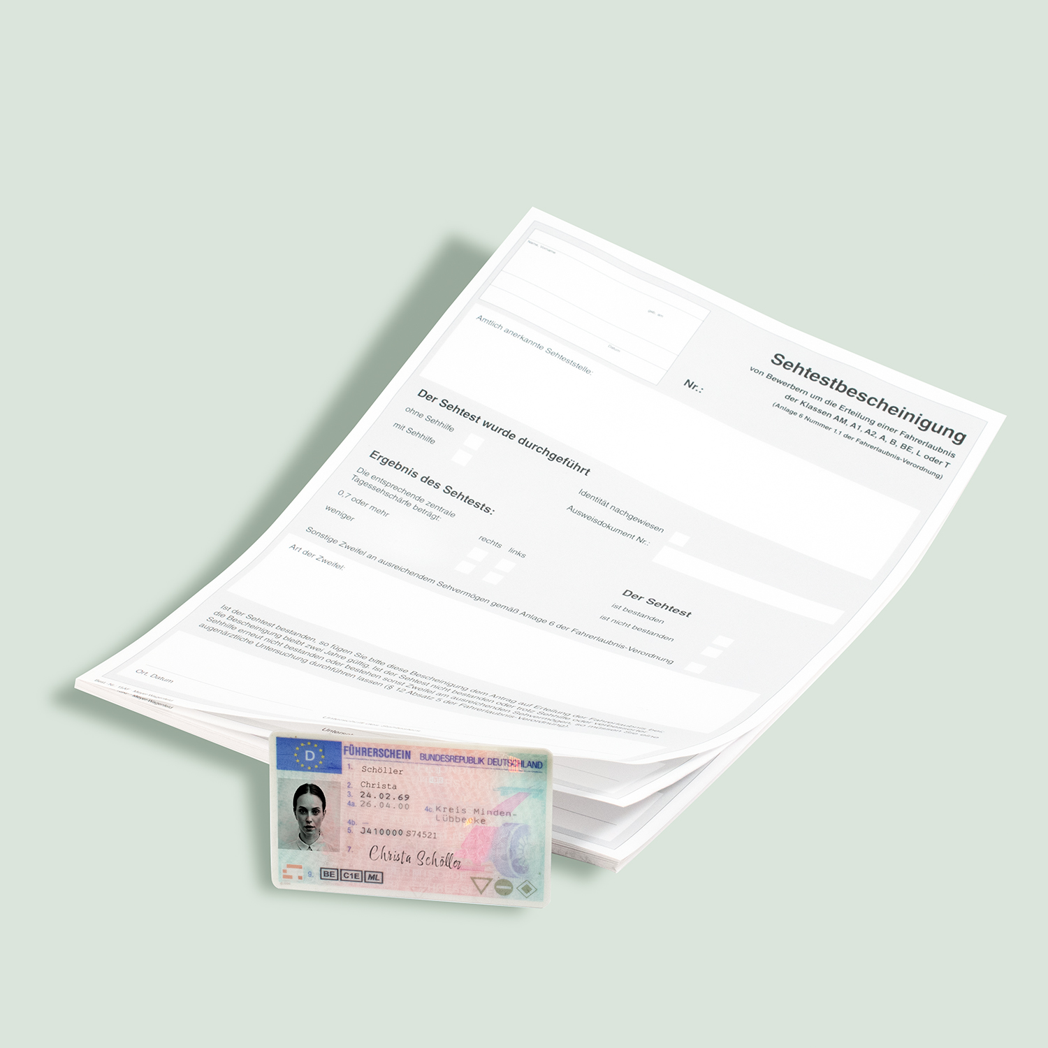 Führerscheingutachten