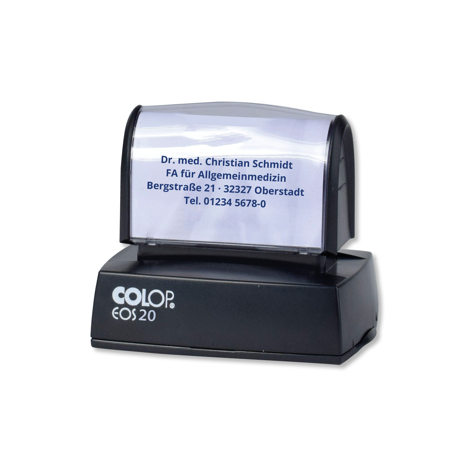 Adress-Stempel bis zu 4 Zeilen
