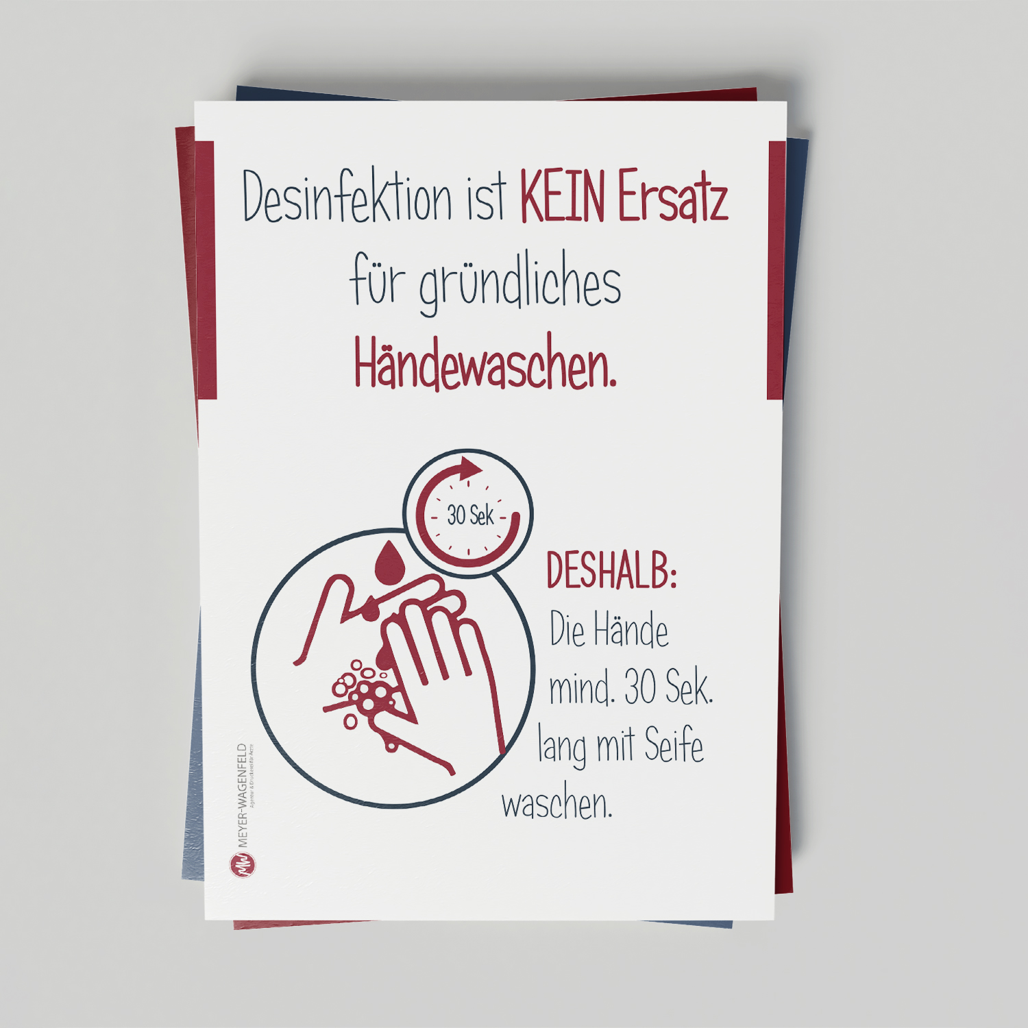 Gründliches händewaschen Gründliches händewaschen