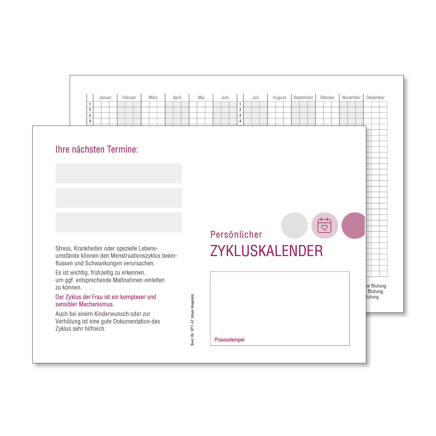Zykluskalender Zykluskalender