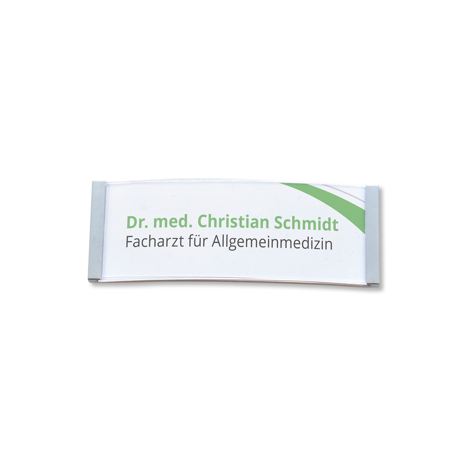 Namensschild Seine