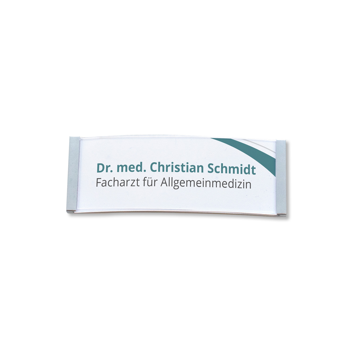 Namensschild Seine