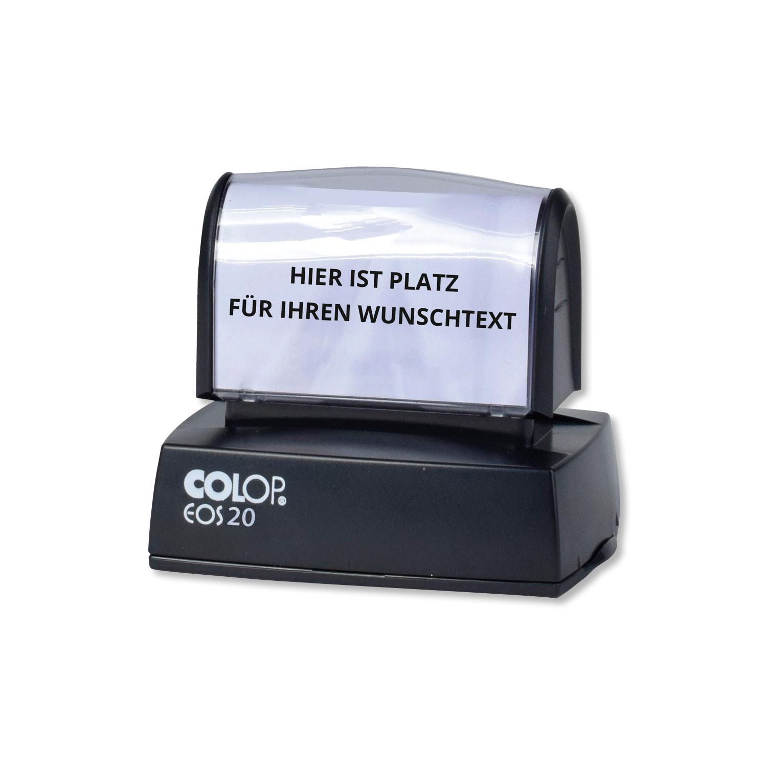 Hinweis-Stempel klein (bis zu 2 Zeilen)