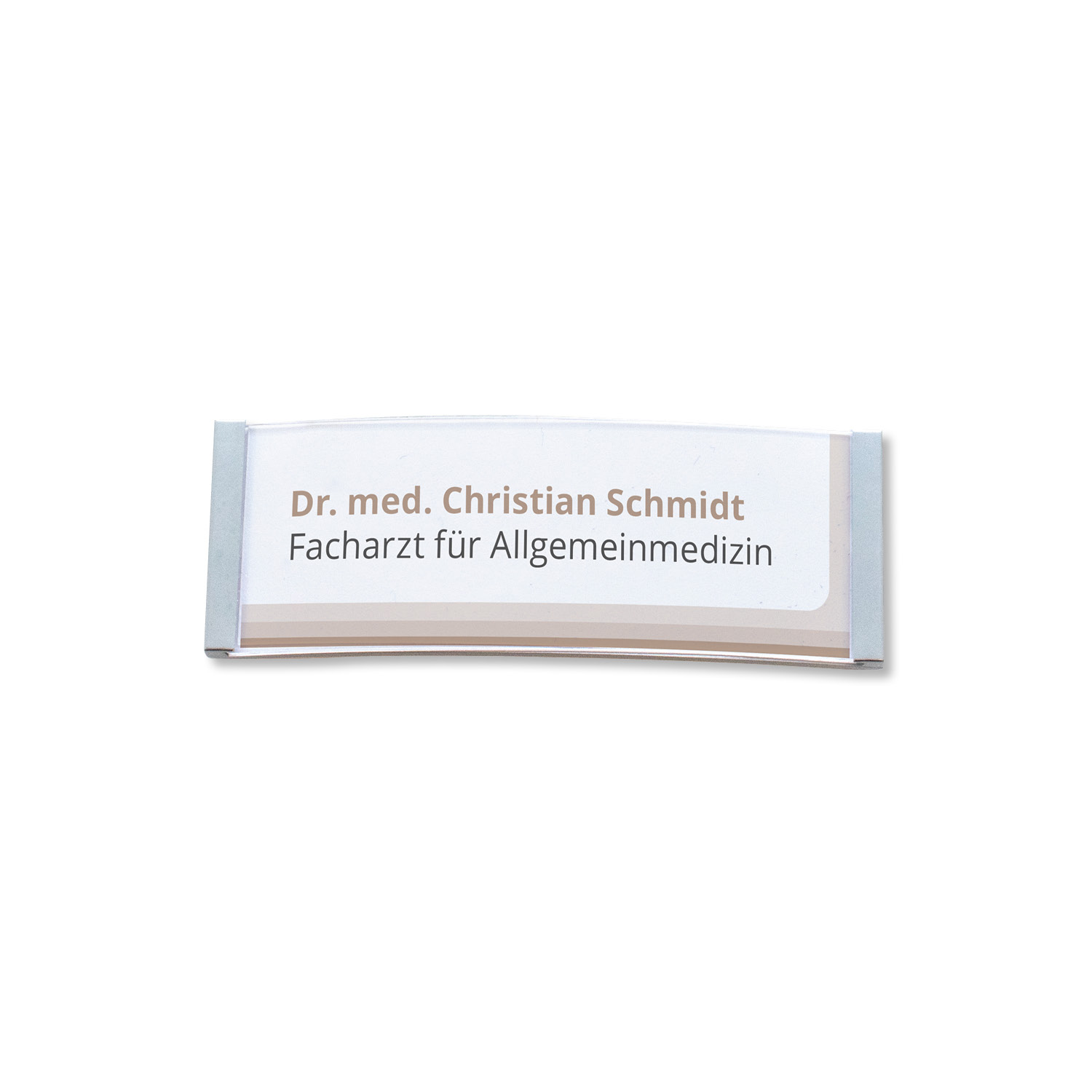 Namensschild Neckar