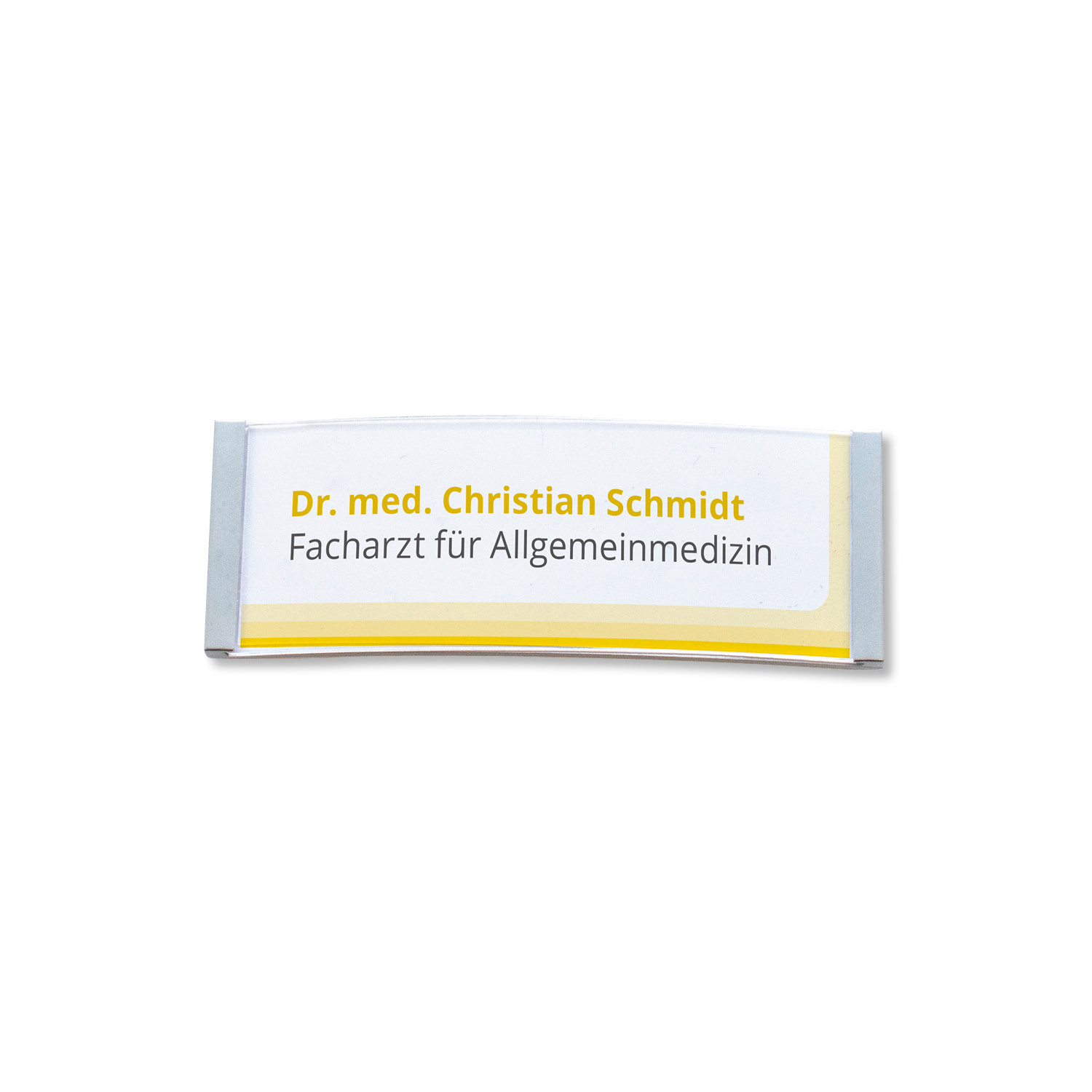 Namensschild Neckar